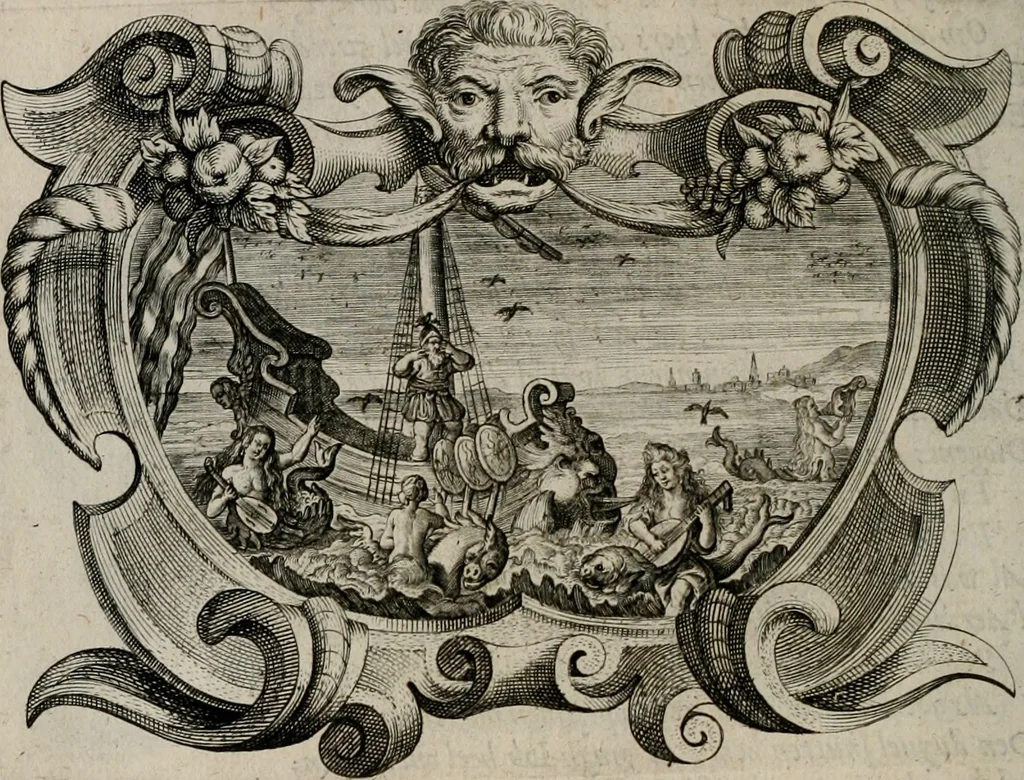An illustration from Af-Beeldinghe van d'eerste eeuwe der Societeyt Iesu voor ooghen ghestelt door de Duyts-Nederlantsche prouincie der seluer Societeyt, 1640, leaf 113