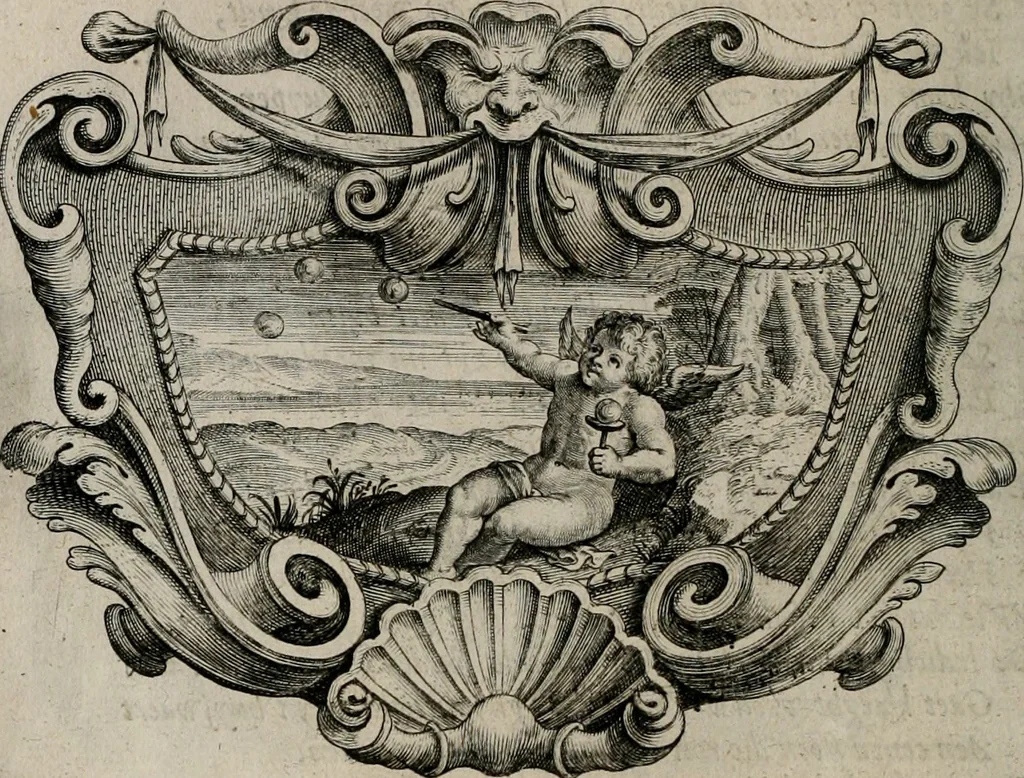 An illustration from Af-Beeldinghe van d'eerste eeuwe der Societeyt Iesu voor ooghen ghestelt door de Duyts-Nederlantsche prouincie der seluer Societeyt, 1640, leaf 123