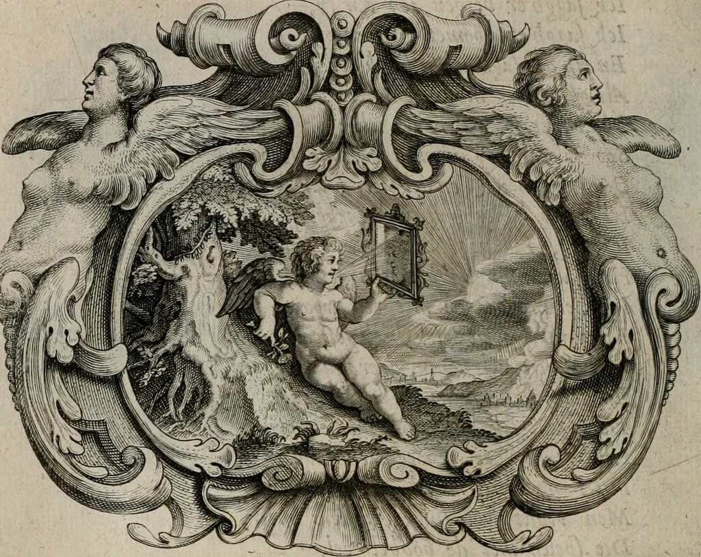 An illustration from Af-Beeldinghe van d'eerste eeuwe der Societeyt Iesu voor ooghen ghestelt door de Duyts-Nederlantsche prouincie der seluer Societeyt, 1640, leaf 125