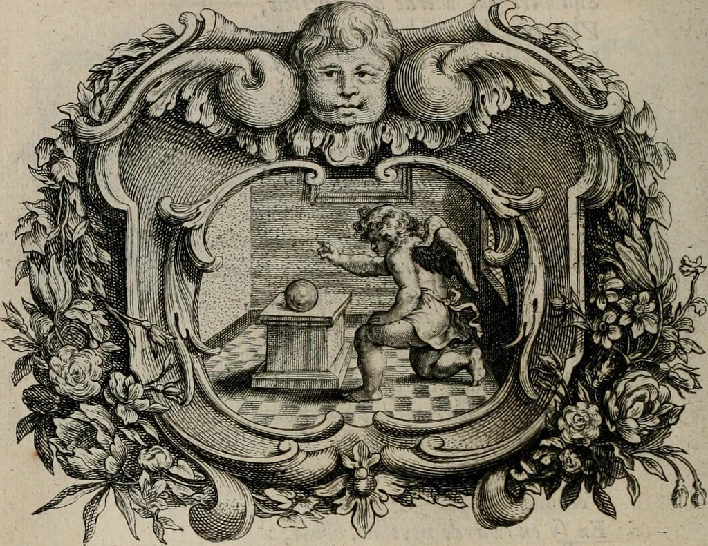 An illustration from Af-Beeldinghe van d'eerste eeuwe der Societeyt Iesu voor ooghen ghestelt door de Duyts-Nederlantsche prouincie der seluer Societeyt, 1640, leaf 131