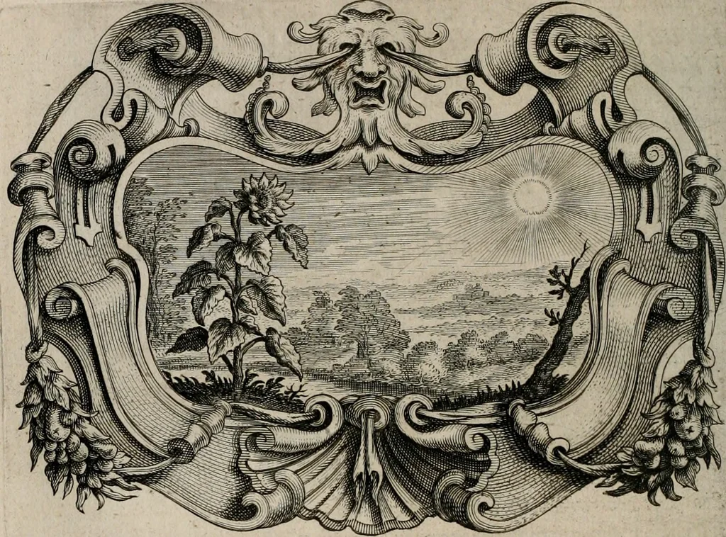 An illustration from Af-Beeldinghe van d'eerste eeuwe der Societeyt Iesu voor ooghen ghestelt door de Duyts-Nederlantsche prouincie der seluer Societeyt, 1640, leaf 135
