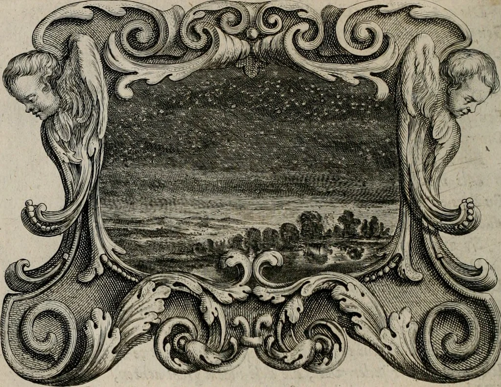 An illustration from Af-Beeldinghe van d'eerste eeuwe der Societeyt Iesu voor ooghen ghestelt door de Duyts-Nederlantsche prouincie der seluer Societeyt, 1640, leaf 139