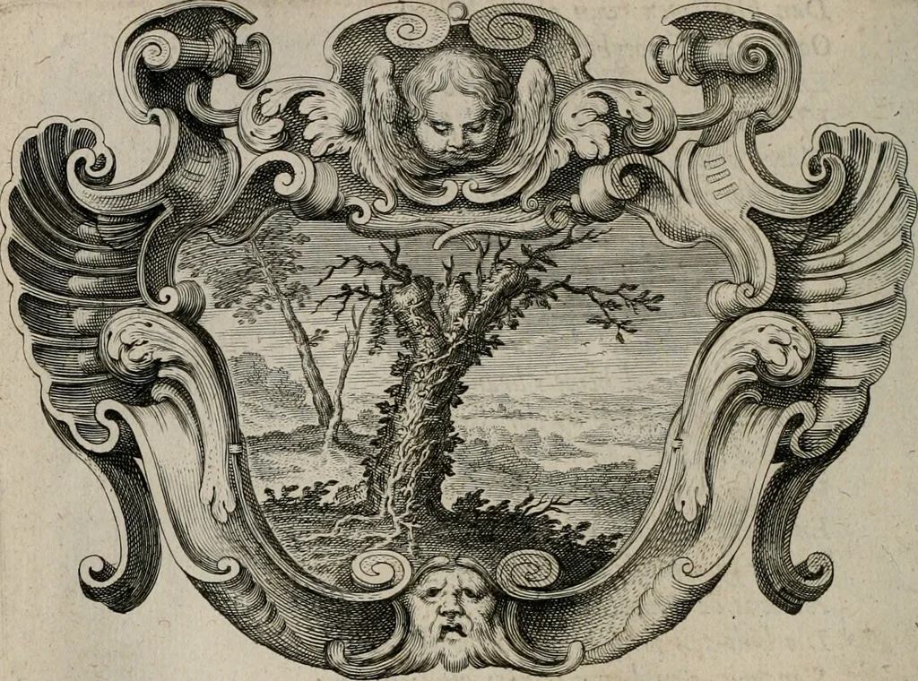 An illustration from Af-Beeldinghe van d'eerste eeuwe der Societeyt Iesu voor ooghen ghestelt door de Duyts-Nederlantsche prouincie der seluer Societeyt, 1640, leaf 145