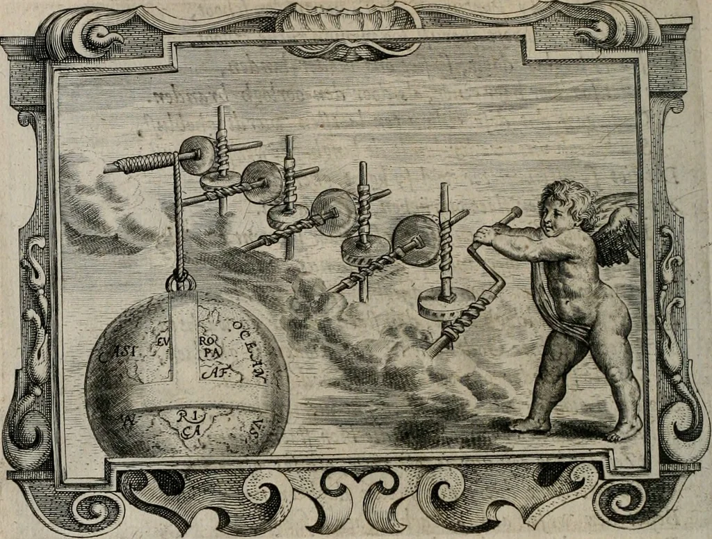 An illustration from Af-Beeldinghe van d'eerste eeuwe der Societeyt Iesu voor ooghen ghestelt door de Duyts-Nederlantsche prouincie der seluer Societeyt, 1640, leaf 207