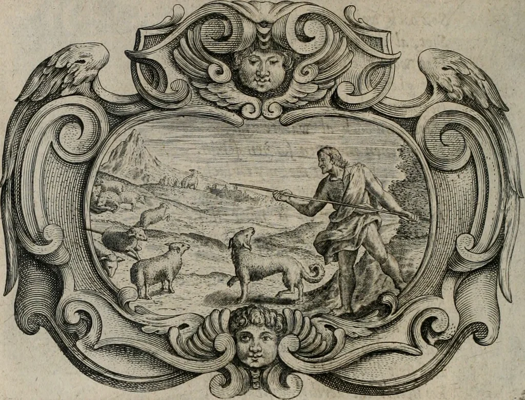 An illustration from Af-Beeldinghe van d'eerste eeuwe der Societeyt Iesu voor ooghen ghestelt door de Duyts-Nederlantsche prouincie der seluer Societeyt, 1640, leaf 209