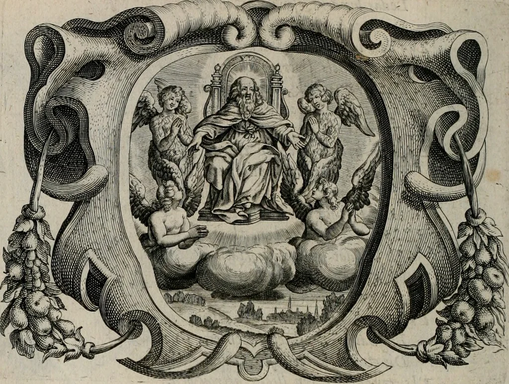 An illustration from Af-Beeldinghe van d'eerste eeuwe der Societeyt Iesu voor ooghen ghestelt door de Duyts-Nederlantsche prouincie der seluer Societeyt, 1640, leaf 213