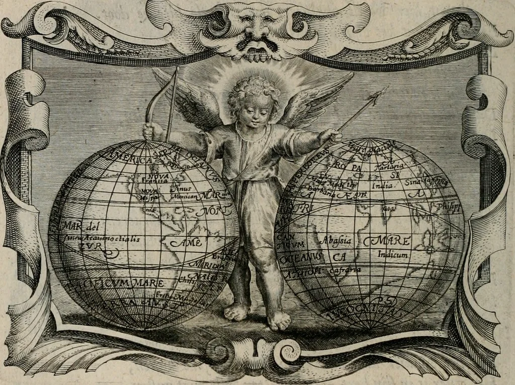 An illustration from Af-Beeldinghe van d'eerste eeuwe der Societeyt Iesu voor ooghen ghestelt door de Duyts-Nederlantsche prouincie der seluer Societeyt, 1640, leaf 215
