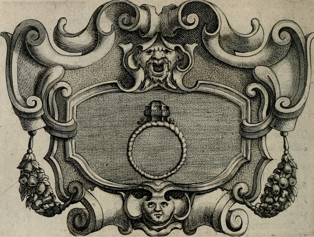 An illustration from Af-Beeldinghe van d'eerste eeuwe der Societeyt Iesu voor ooghen ghestelt door de Duyts-Nederlantsche prouincie der seluer Societeyt, 1640, leaf 219
