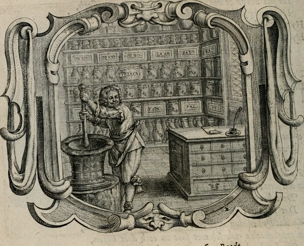 An illustration from Af-Beeldinghe van d'eerste eeuwe der Societeyt Iesu voor ooghen ghestelt door de Duyts-Nederlantsche prouincie der seluer Societeyt, 1640, leaf 273