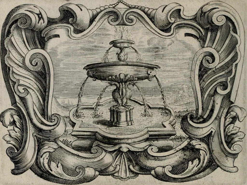 An illustration from Af-Beeldinghe van d'eerste eeuwe der Societeyt Iesu voor ooghen ghestelt door de Duyts-Nederlantsche prouincie der seluer Societeyt, 1640, leaf 275