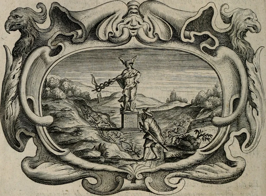 An illustration from Af-Beeldinghe van d'eerste eeuwe der Societeyt Iesu voor ooghen ghestelt door de Duyts-Nederlantsche prouincie der seluer Societeyt, 1640, leaf 281