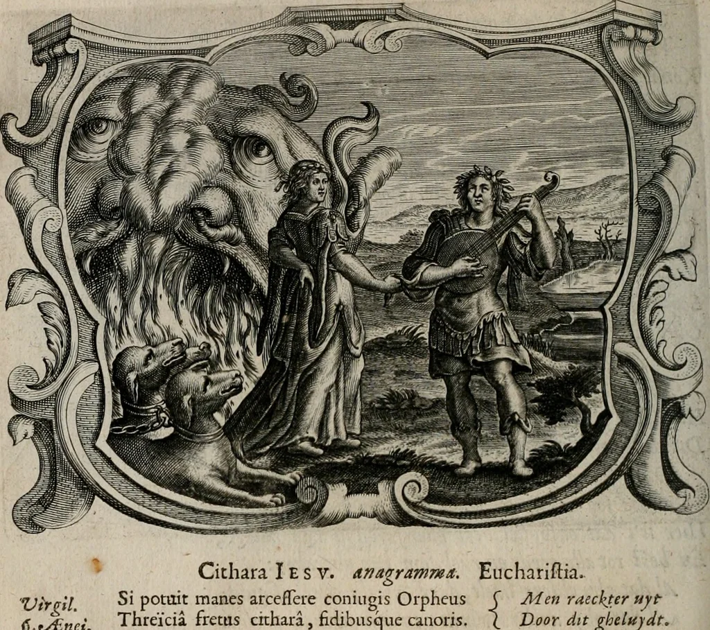 An illustration from Af-Beeldinghe van d'eerste eeuwe der Societeyt Iesu voor ooghen ghestelt door de Duyts-Nederlantsche prouincie der seluer Societeyt, 1640, leaf 287