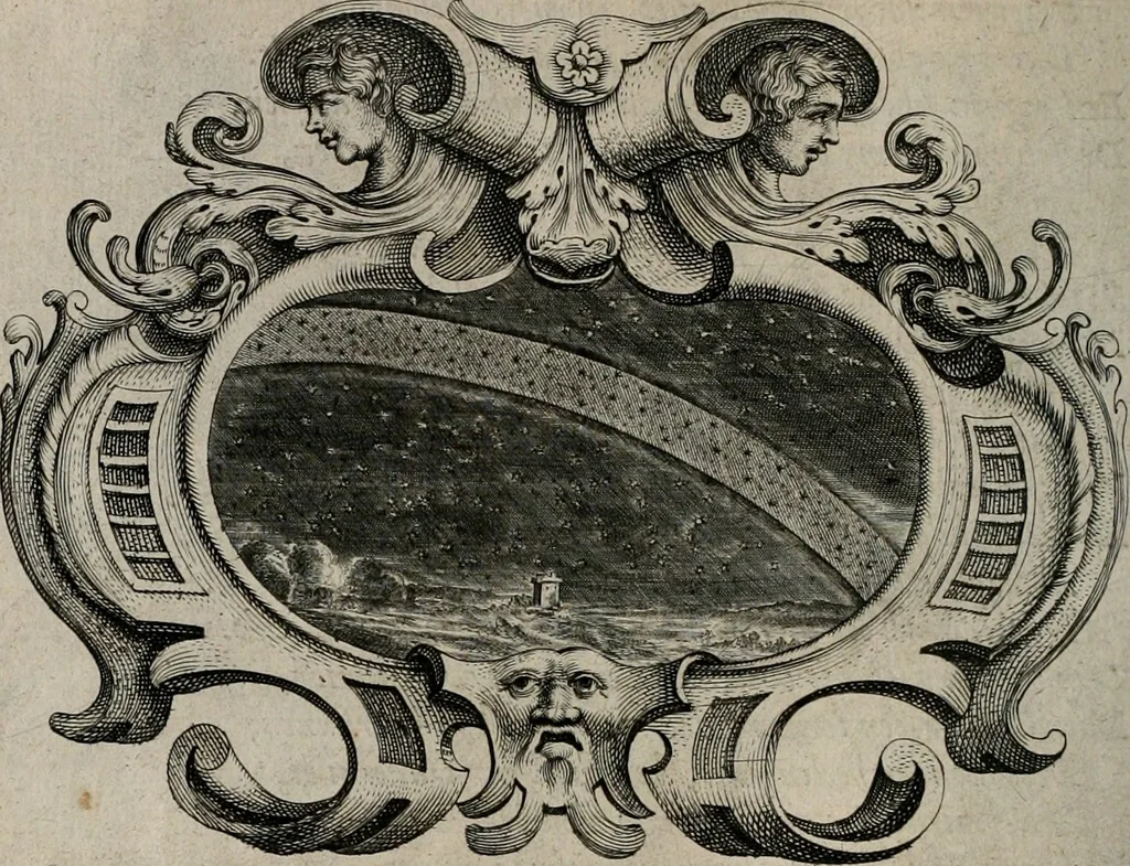 An illustration from Af-Beeldinghe van d'eerste eeuwe der Societeyt Iesu voor ooghen ghestelt door de Duyts-Nederlantsche prouincie der seluer Societeyt, 1640, leaf 291