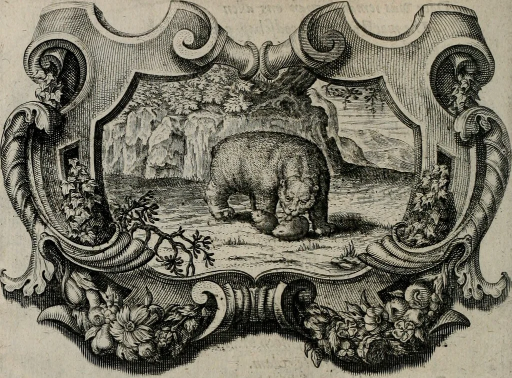 An illustration from Af-Beeldinghe van d'eerste eeuwe der Societeyt Iesu voor ooghen ghestelt door de Duyts-Nederlantsche prouincie der seluer Societeyt, 1640, leaf 299