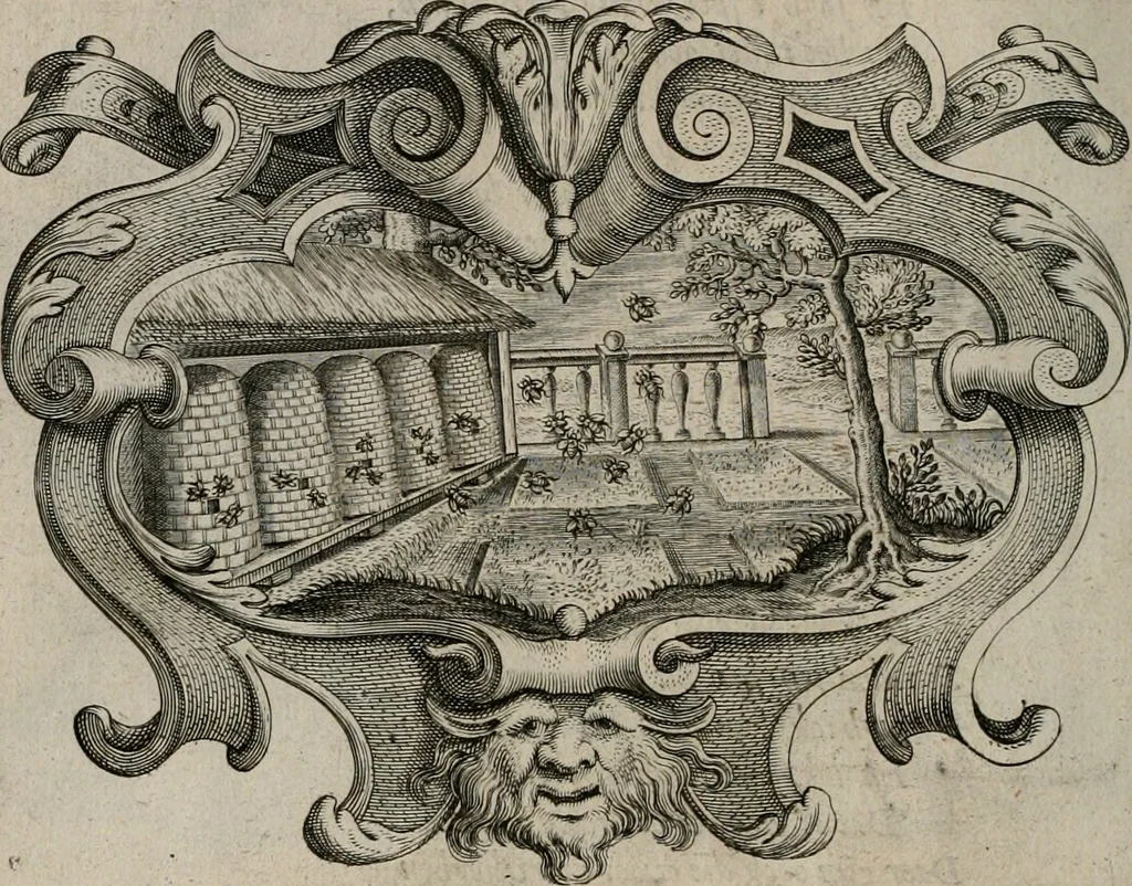 An illustration from Af-Beeldinghe van d'eerste eeuwe der Societeyt Iesu voor ooghen ghestelt door de Duyts-Nederlantsche prouincie der seluer Societeyt, 1640, leaf 303