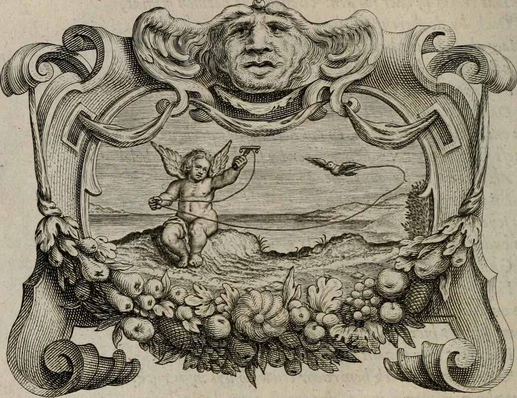 An illustration from Af-Beeldinghe van d'eerste eeuwe der Societeyt Iesu voor ooghen ghestelt door de Duyts-Nederlantsche prouincie der seluer Societeyt, 1640, leaf 307