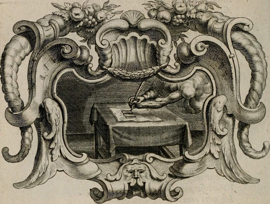 An illustration from Af-Beeldinghe van d'eerste eeuwe der Societeyt Iesu voor ooghen ghestelt door de Duyts-Nederlantsche prouincie der seluer Societeyt, 1640, leaf 309