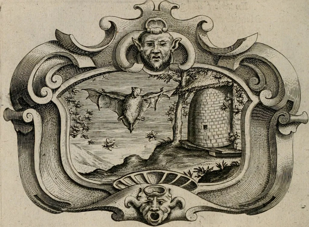 An illustration from Af-Beeldinghe van d'eerste eeuwe der Societeyt Iesu voor ooghen ghestelt door de Duyts-Nederlantsche prouincie der seluer Societeyt, 1640, leaf 311