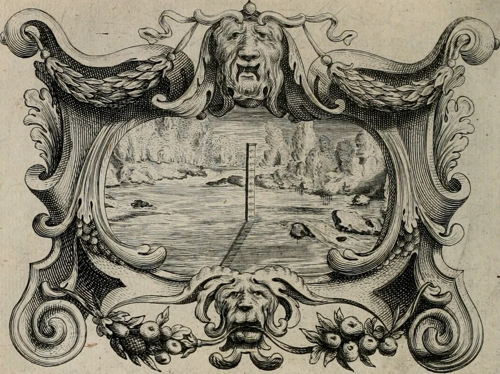 An illustration from Af-Beeldinghe van d'eerste eeuwe der Societeyt Iesu voor ooghen ghestelt door de Duyts-Nederlantsche prouincie der seluer Societeyt, 1640, leaf 401