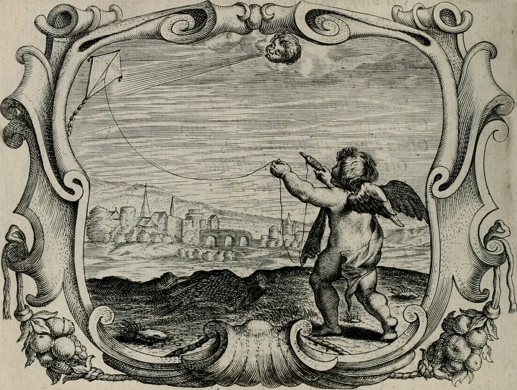 An illustration from Af-Beeldinghe van d'eerste eeuwe der Societeyt Iesu voor ooghen ghestelt door de Duyts-Nederlantsche prouincie der seluer Societeyt, 1640, leaf 407