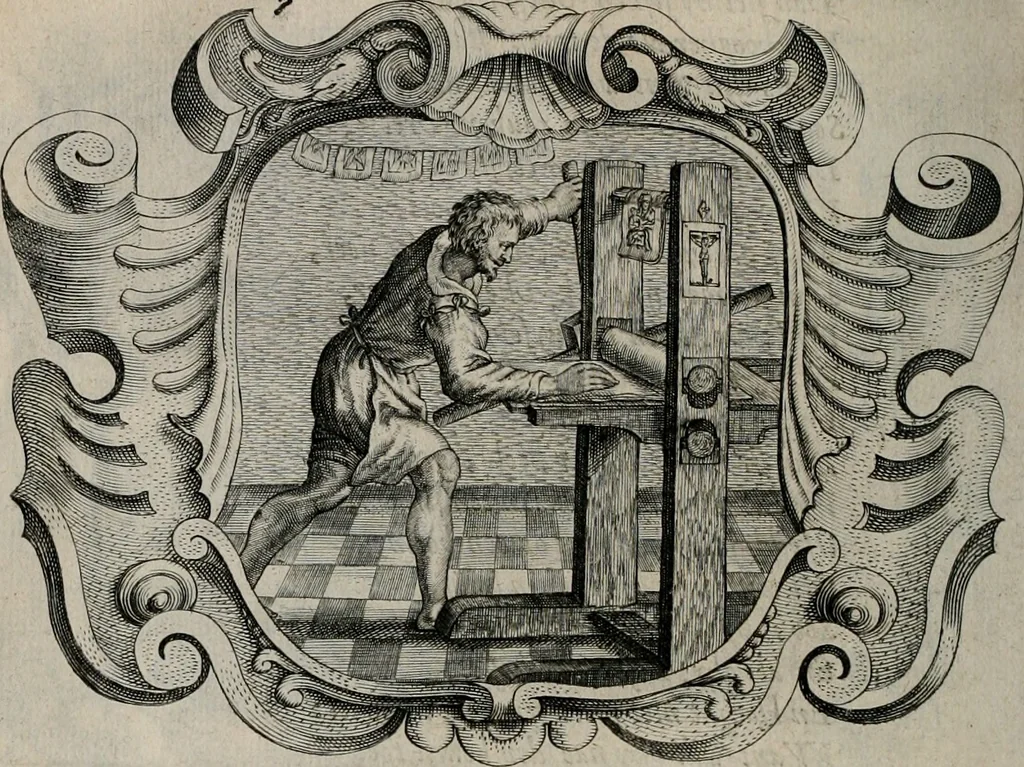 An illustration from Af-Beeldinghe van d'eerste eeuwe der Societeyt Iesu voor ooghen ghestelt door de Duyts-Nederlantsche prouincie der seluer Societeyt, 1640, leaf 409