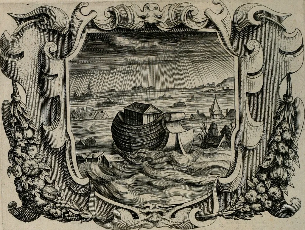 An illustration from Af-Beeldinghe van d'eerste eeuwe der Societeyt Iesu voor ooghen ghestelt door de Duyts-Nederlantsche prouincie der seluer Societeyt, 1640, leaf 413