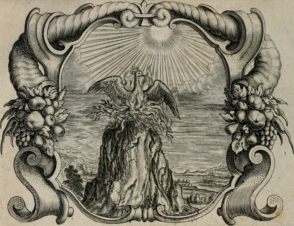 An illustration from Af-Beeldinghe van d'eerste eeuwe der Societeyt Iesu voor ooghen ghestelt door de Duyts-Nederlantsche prouincie der seluer Societeyt, 1640, leaf 421