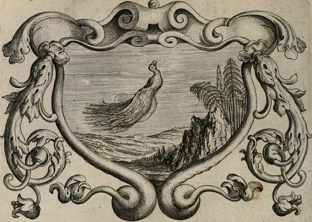 An illustration from Af-Beeldinghe van d'eerste eeuwe der Societeyt Iesu voor ooghen ghestelt door de Duyts-Nederlantsche prouincie der seluer Societeyt, 1640, leaf 515