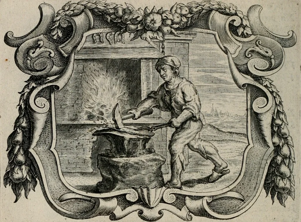An illustration from Af-Beeldinghe van d'eerste eeuwe der Societeyt Iesu voor ooghen ghestelt door de Duyts-Nederlantsche prouincie der seluer Societeyt, 1640, leaf 519