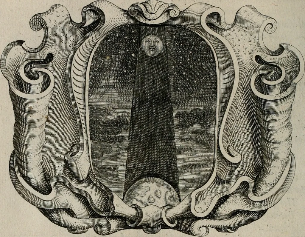 An illustration from Af-Beeldinghe van d'eerste eeuwe der Societeyt Iesu voor ooghen ghestelt door de Duyts-Nederlantsche prouincie der seluer Societeyt, 1640, leaf 525