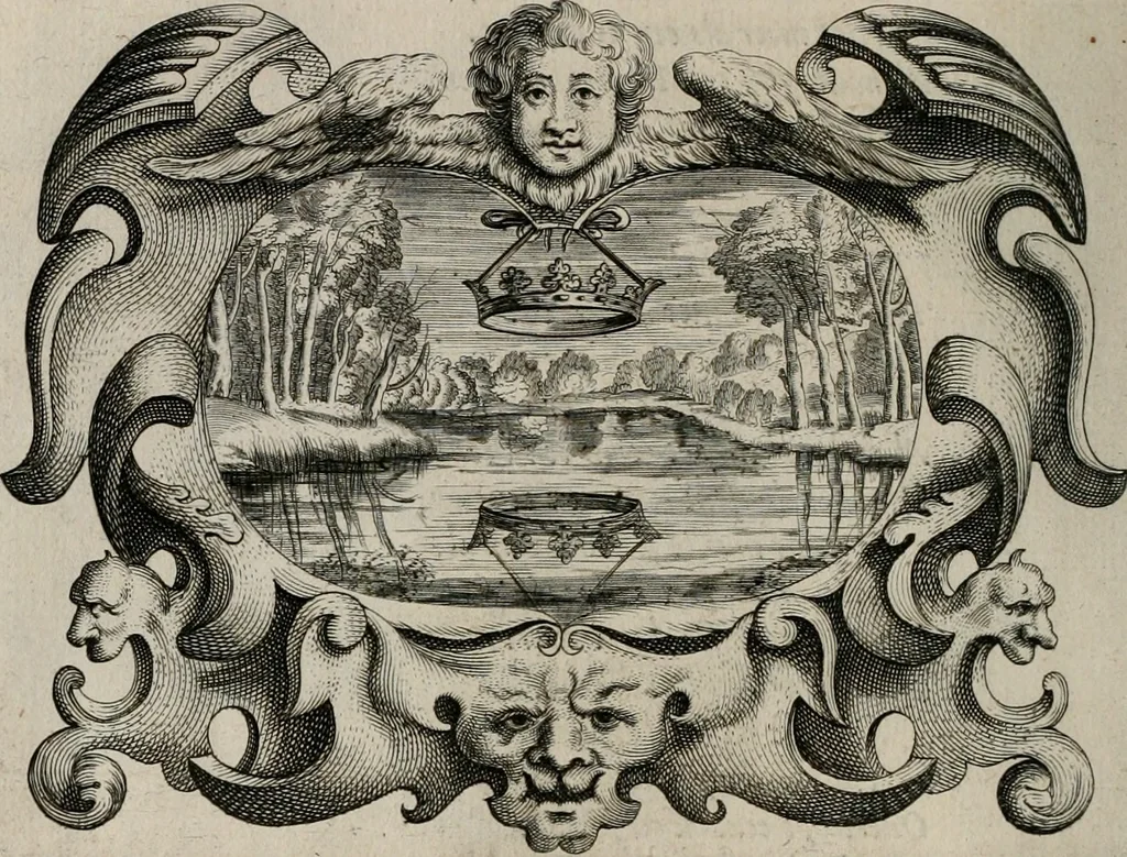 An illustration from Af-Beeldinghe van d'eerste eeuwe der Societeyt Iesu voor ooghen ghestelt door de Duyts-Nederlantsche prouincie der seluer Societeyt, 1640, leaf 529