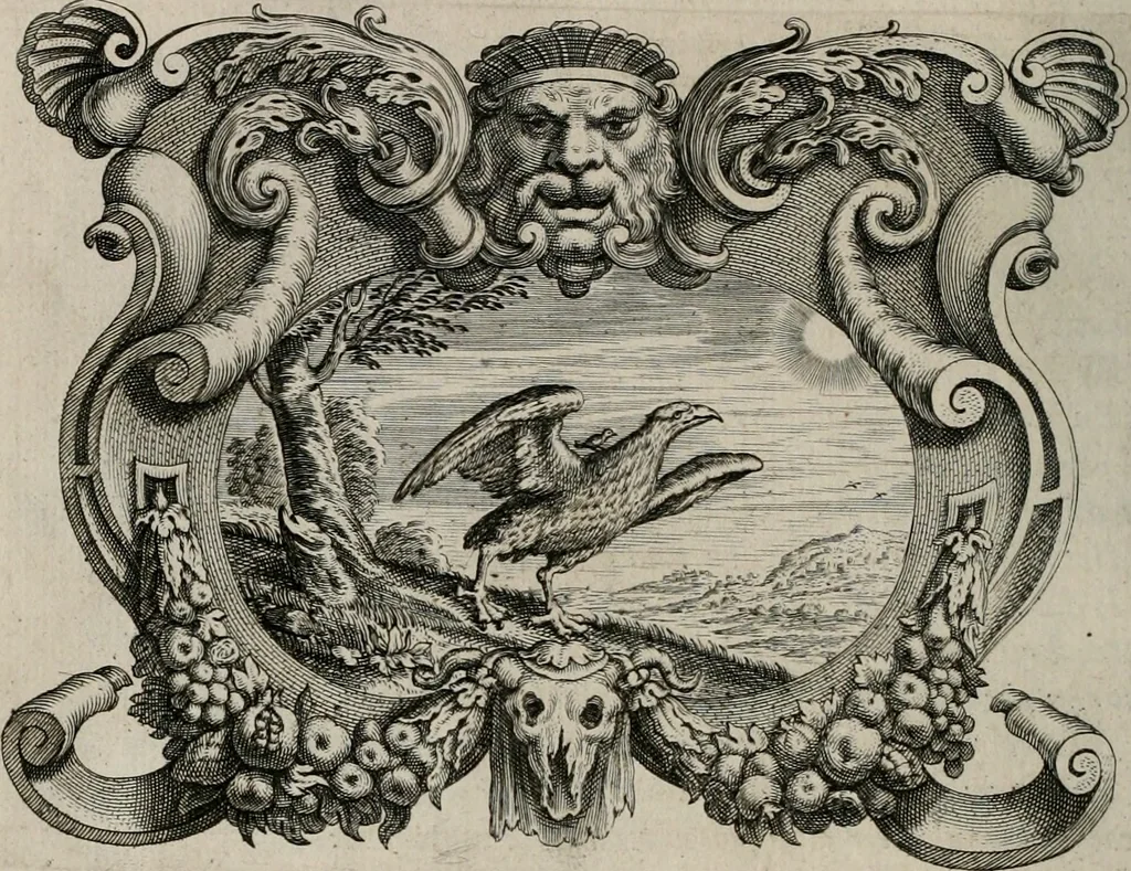 An illustration from Af-Beeldinghe van d'eerste eeuwe der Societeyt Iesu voor ooghen ghestelt door de Duyts-Nederlantsche prouincie der seluer Societeyt, 1640, leaf 531