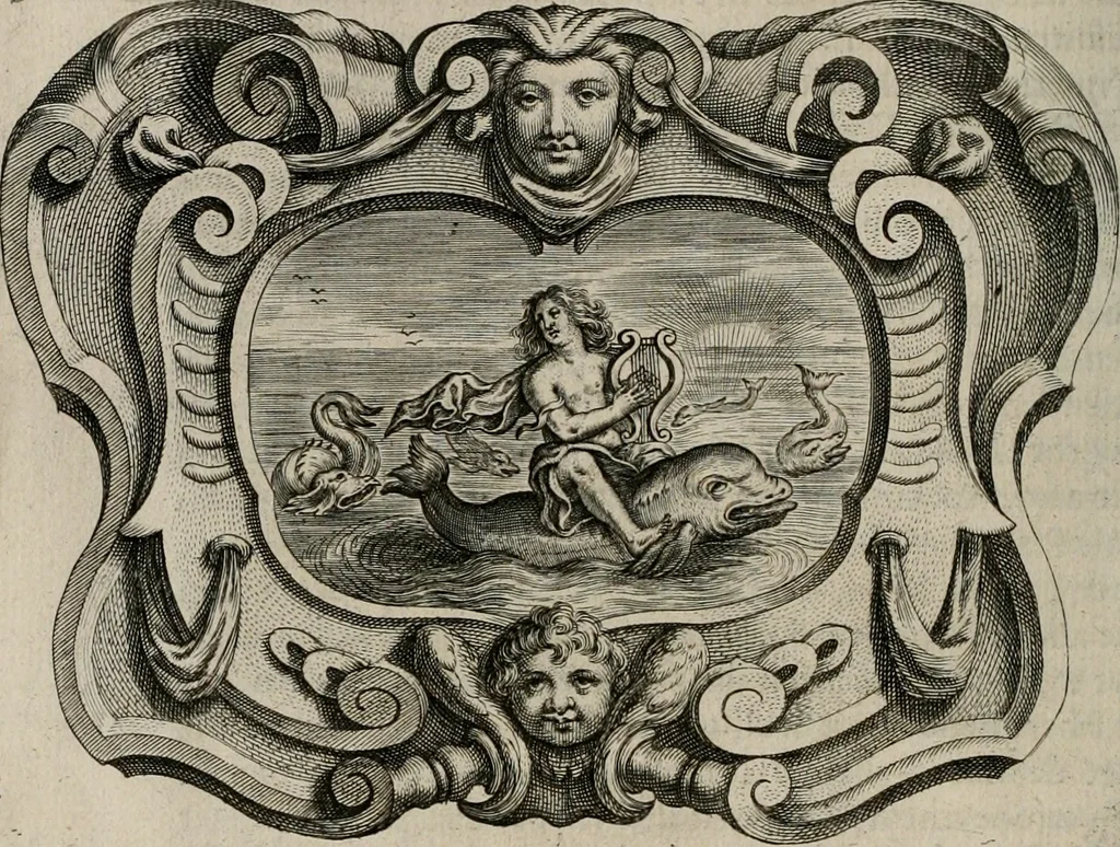 An illustration from Af-Beeldinghe van d'eerste eeuwe der Societeyt Iesu voor ooghen ghestelt door de Duyts-Nederlantsche prouincie der seluer Societeyt, 1640, leaf 697