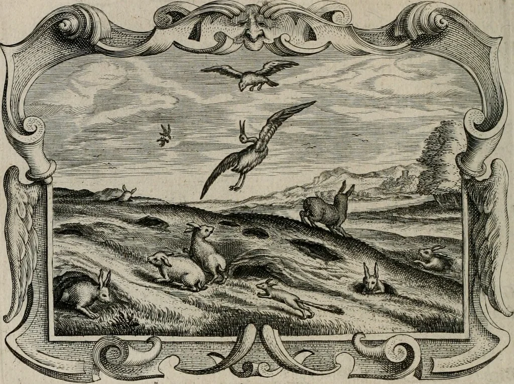 An illustration from Af-Beeldinghe van d'eerste eeuwe der Societeyt Iesu voor ooghen ghestelt door de Duyts-Nederlantsche prouincie der seluer Societeyt, 1640, leaf 699