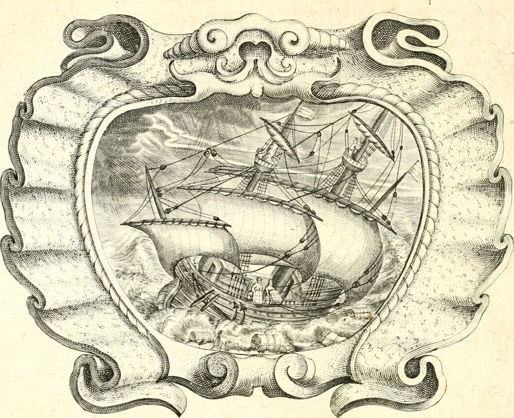 An illustration from Af-beeldinghe van d'eerste eeuwe der Societeyt Iesu : voor ooghen ghestelt door de Duyts-Nederlantsche provincie der selver societeyt, 1640, leaf 101