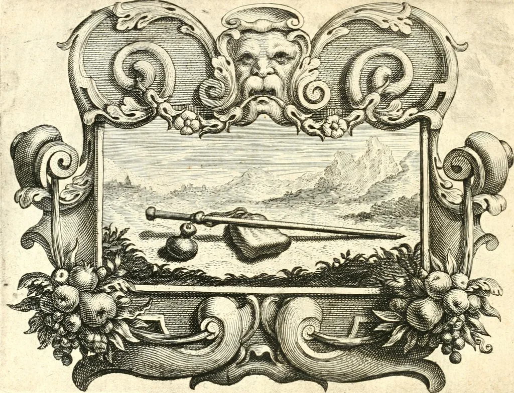 An illustration from Af-beeldinghe van d'eerste eeuwe der Societeyt Iesu : voor ooghen ghestelt door de Duyts-Nederlantsche provincie der selver societeyt, 1640, leaf 107