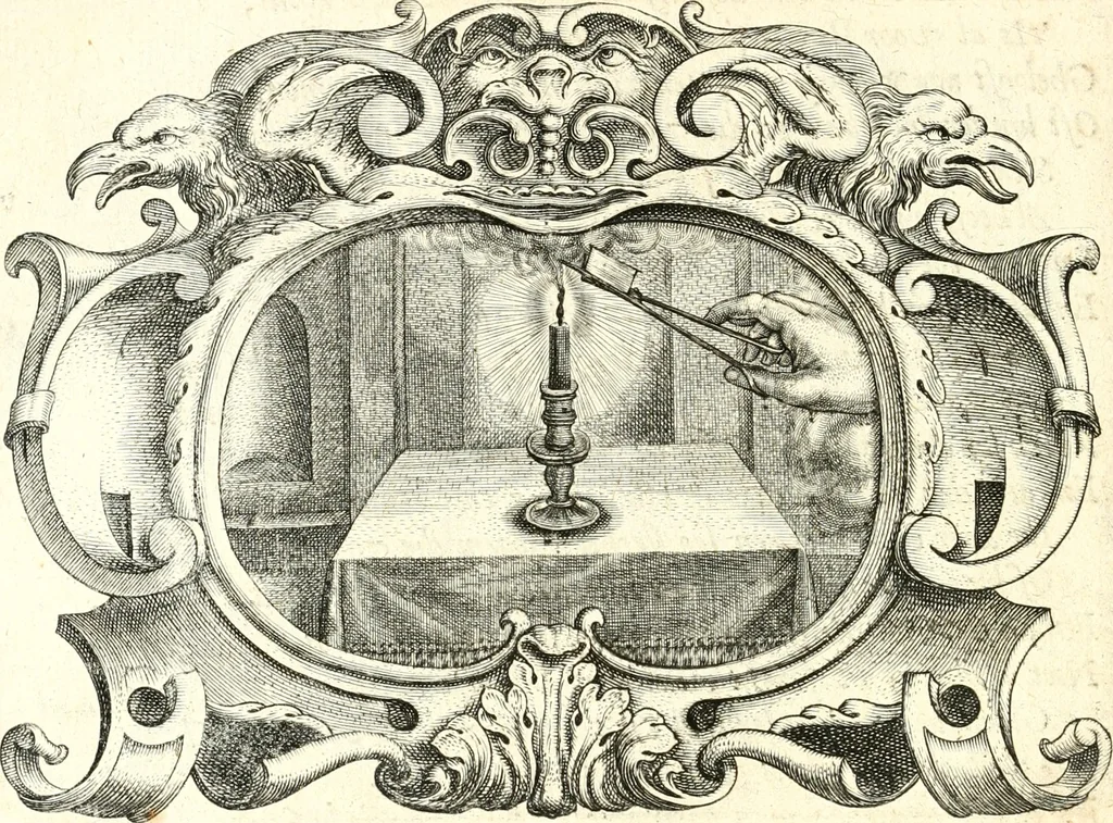 An illustration from Af-beeldinghe van d'eerste eeuwe der Societeyt Iesu : voor ooghen ghestelt door de Duyts-Nederlantsche provincie der selver societeyt, 1640, leaf 111