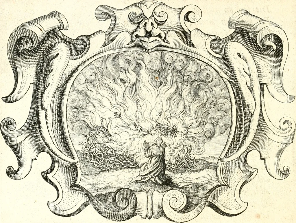 An illustration from Af-beeldinghe van d'eerste eeuwe der Societeyt Iesu : voor ooghen ghestelt door de Duyts-Nederlantsche provincie der selver societeyt, 1640, leaf 115