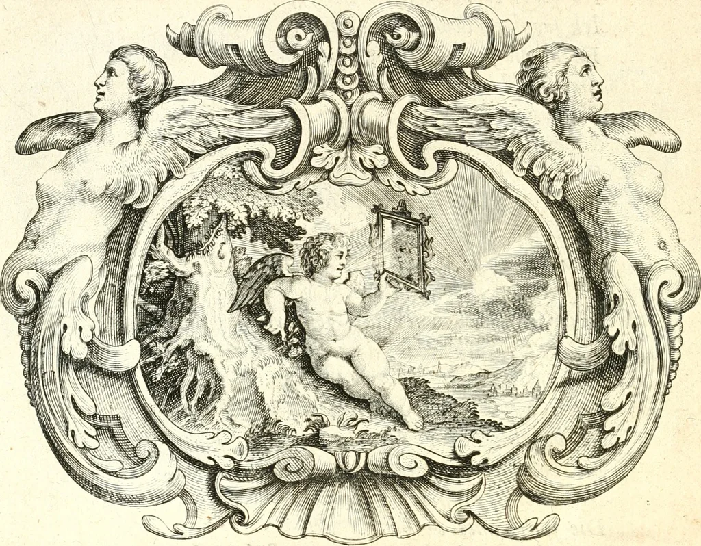 An illustration from Af-beeldinghe van d'eerste eeuwe der Societeyt Iesu : voor ooghen ghestelt door de Duyts-Nederlantsche provincie der selver societeyt, 1640, leaf 125