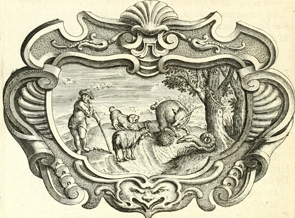 An illustration from Af-beeldinghe van d'eerste eeuwe der Societeyt Iesu : voor ooghen ghestelt door de Duyts-Nederlantsche provincie der selver societeyt, 1640, leaf 127
