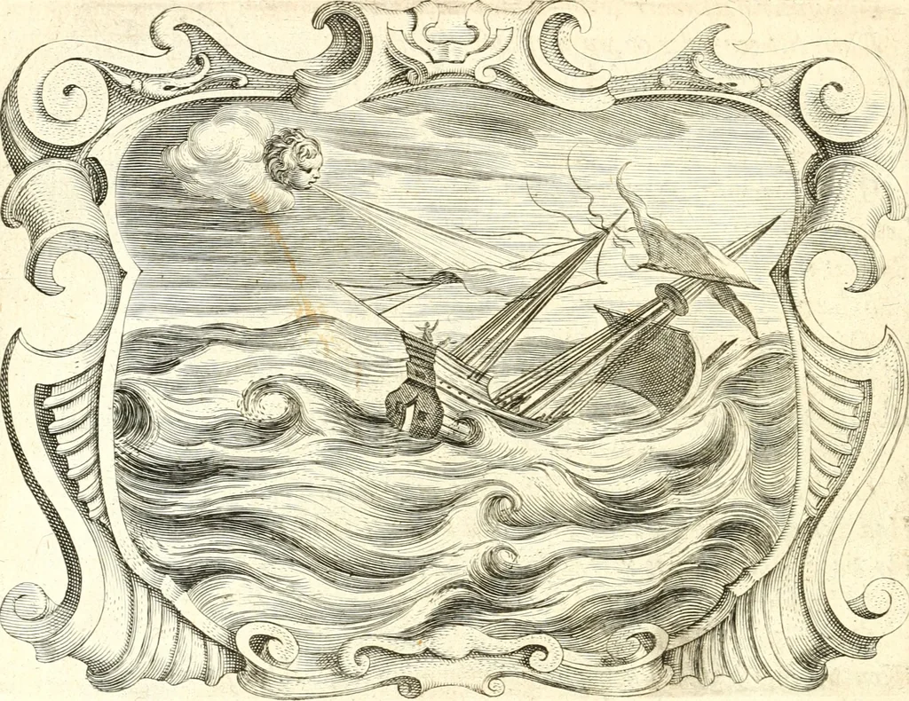 An illustration from Af-beeldinghe van d'eerste eeuwe der Societeyt Iesu : voor ooghen ghestelt door de Duyts-Nederlantsche provincie der selver societeyt, 1640, leaf 141