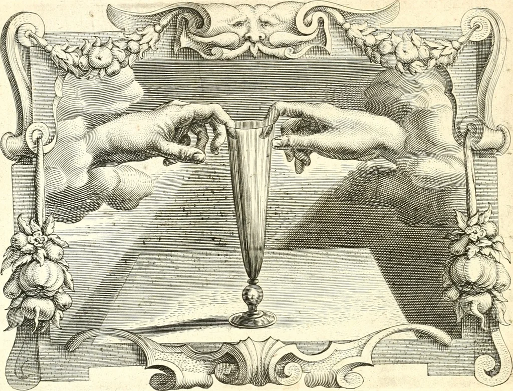 An illustration from Af-beeldinghe van d'eerste eeuwe der Societeyt Iesu : voor ooghen ghestelt door de Duyts-Nederlantsche provincie der selver societeyt, 1640, leaf 143