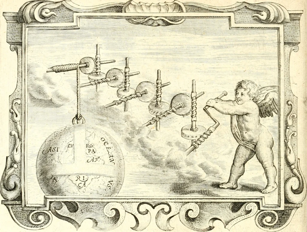 An illustration from Af-beeldinghe van d'eerste eeuwe der Societeyt Iesu : voor ooghen ghestelt door de Duyts-Nederlantsche provincie der selver societeyt, 1640, leaf 207