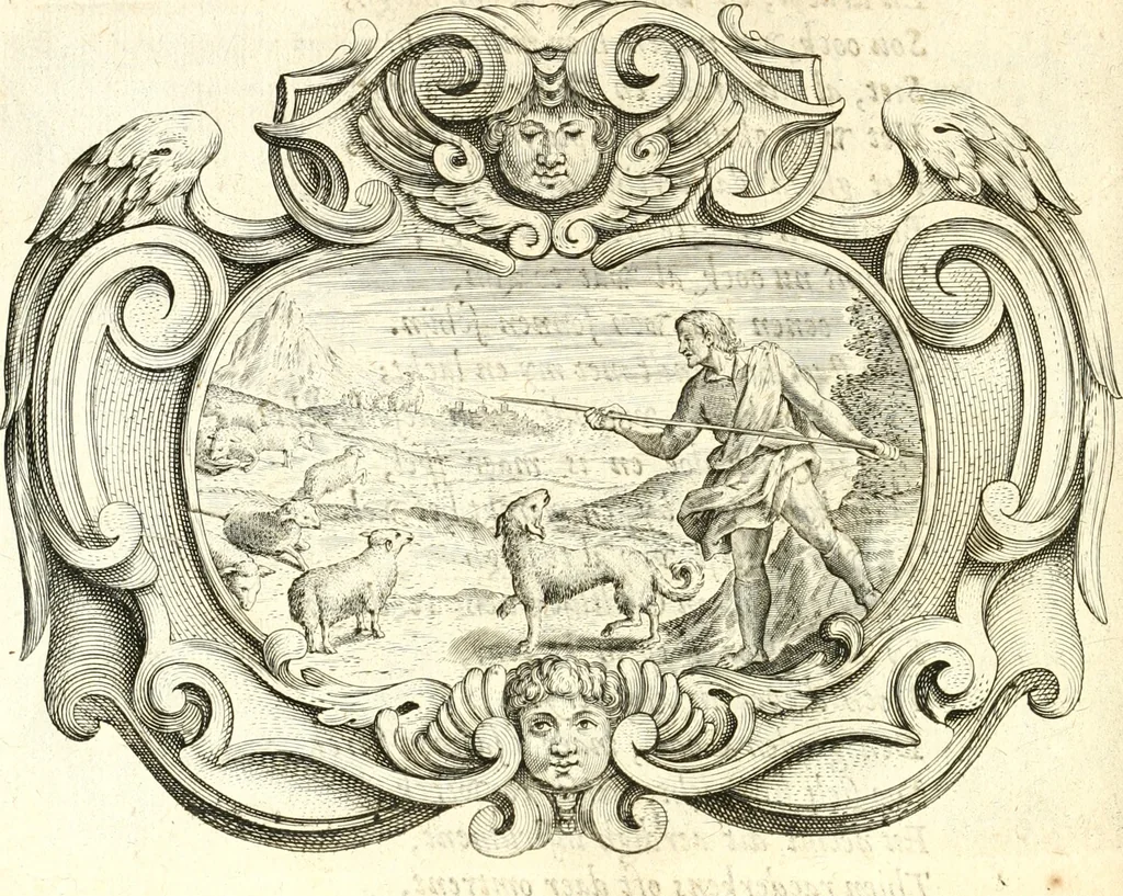An illustration from Af-beeldinghe van d'eerste eeuwe der Societeyt Iesu : voor ooghen ghestelt door de Duyts-Nederlantsche provincie der selver societeyt, 1640, leaf 209