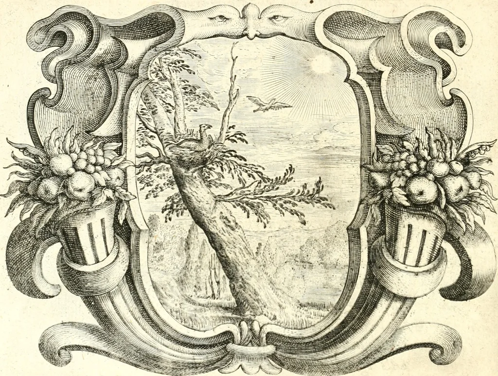 An illustration from Af-beeldinghe van d'eerste eeuwe der Societeyt Iesu : voor ooghen ghestelt door de Duyts-Nederlantsche provincie der selver societeyt, 1640, leaf 221