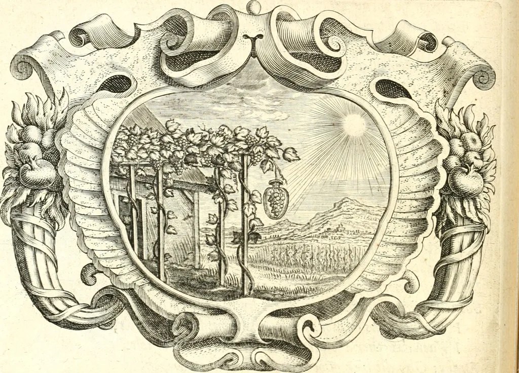 An illustration from Af-beeldinghe van d'eerste eeuwe der Societeyt Iesu : voor ooghen ghestelt door de Duyts-Nederlantsche provincie der selver societeyt, 1640, leaf 223