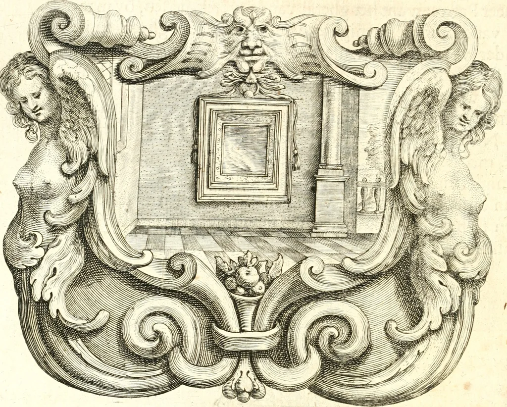 An illustration from Af-beeldinghe van d'eerste eeuwe der Societeyt Iesu : voor ooghen ghestelt door de Duyts-Nederlantsche provincie der selver societeyt, 1640, leaf 269