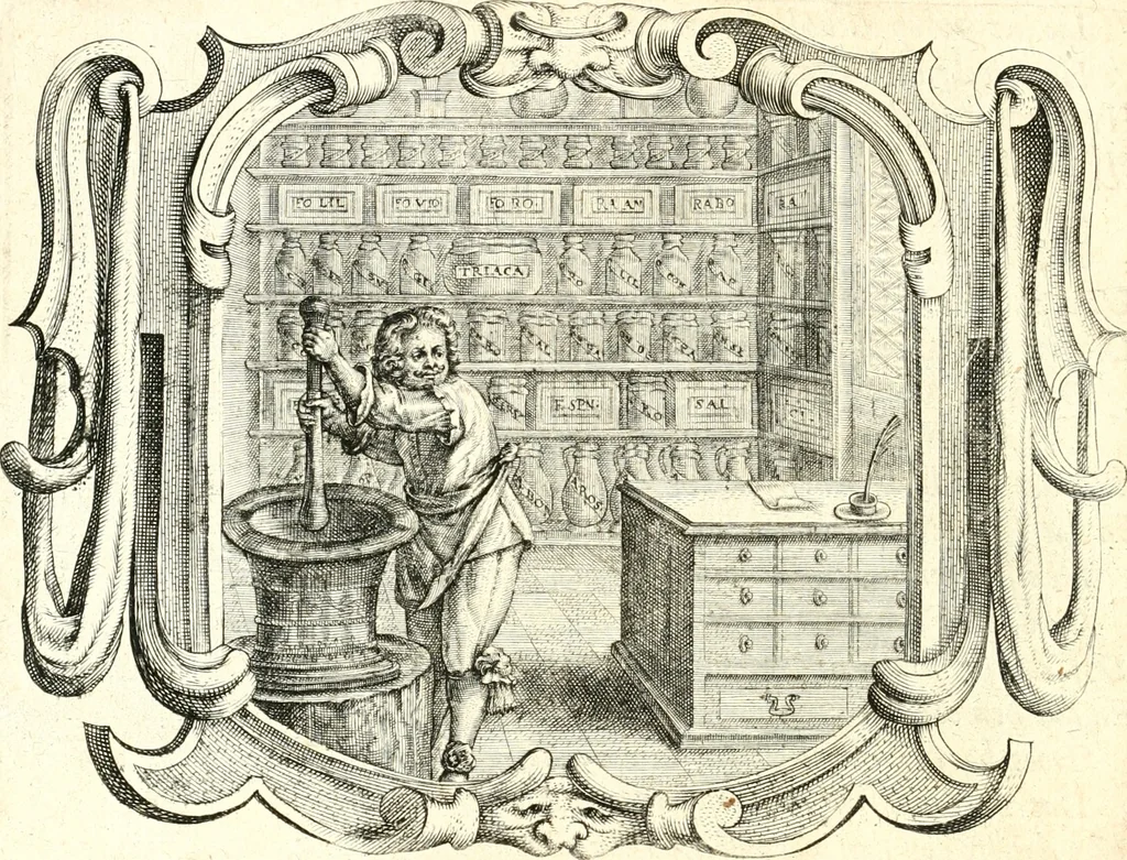 An illustration from Af-beeldinghe van d'eerste eeuwe der Societeyt Iesu : voor ooghen ghestelt door de Duyts-Nederlantsche provincie der selver societeyt, 1640, leaf 273