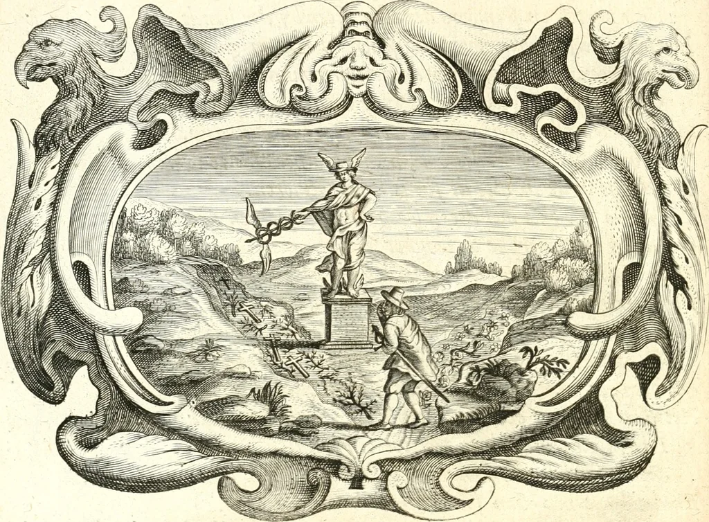 An illustration from Af-beeldinghe van d'eerste eeuwe der Societeyt Iesu : voor ooghen ghestelt door de Duyts-Nederlantsche provincie der selver societeyt, 1640, leaf 281