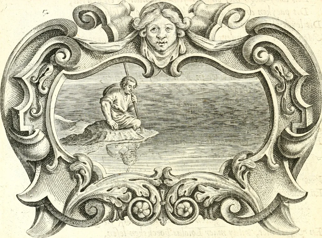 An illustration from Af-beeldinghe van d'eerste eeuwe der Societeyt Iesu : voor ooghen ghestelt door de Duyts-Nederlantsche provincie der selver societeyt, 1640, leaf 283